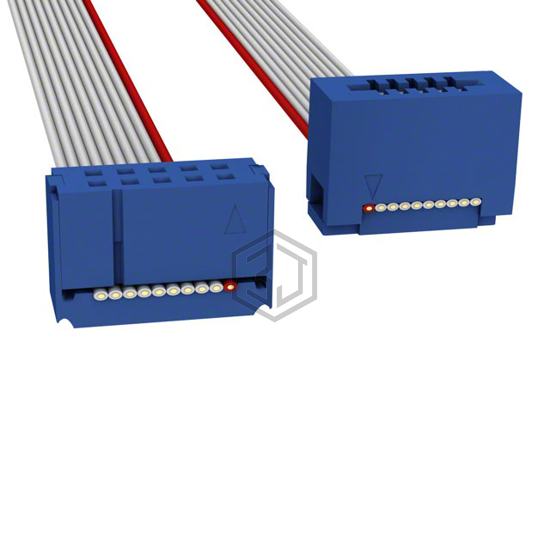 C3AEG-1018G - CW Industries - Rectangular Cable Assemblies