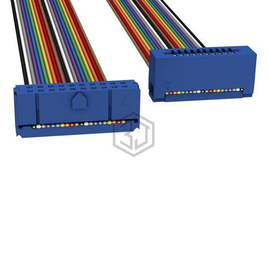 C3CES-2018M - CW Industries - Rectangular Cable Assemblies