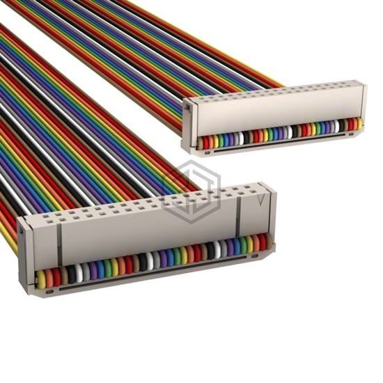 M3BBA-3436R - 3M - Rectangular Cable Assemblies