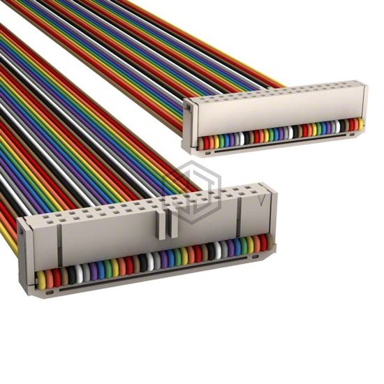 M3DDA-3418R - 3M - Rectangular Cable Assemblies