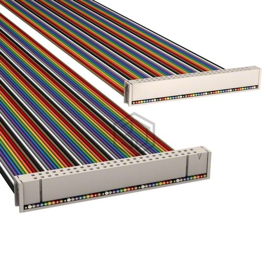 M3AAK-5018R - 3M - Rectangular Cable Assemblies