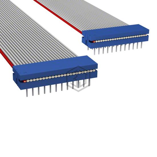 C0PPS-2406G - CW Industries - Rectangular Cable Assemblies