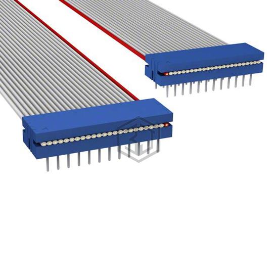 C6PPS-2418G - CW Industries - Rectangular Cable Assemblies