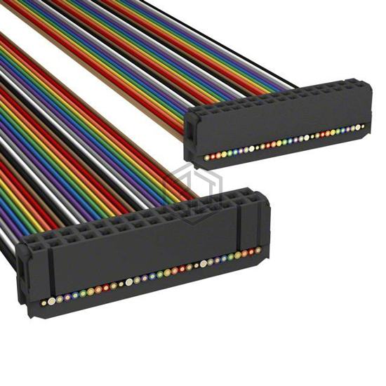 A3AAH-3006M - TE Connectivity AMP Connectors - Rectangular Cable Assemblies