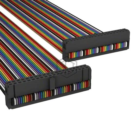 A3DDB-4018M - TE Connectivity AMP Connectors - Rectangular Cable Assemblies
