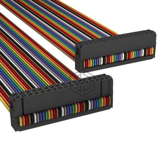 A3BBH-3436M - TE Connectivity AMP Connectors - Rectangular Cable Assemblies