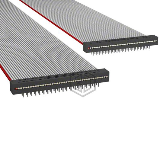 A8MMS-4036G - TE Connectivity AMP Connectors - Rectangular Cable Assemblies