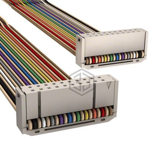 M3BBA-2060K - 3M - Rectangular Cable Assemblies