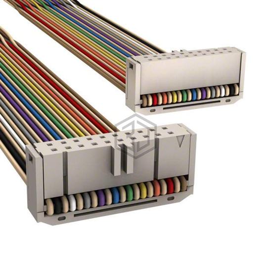 M3DDA-2060K - 3M - Rectangular Cable Assemblies