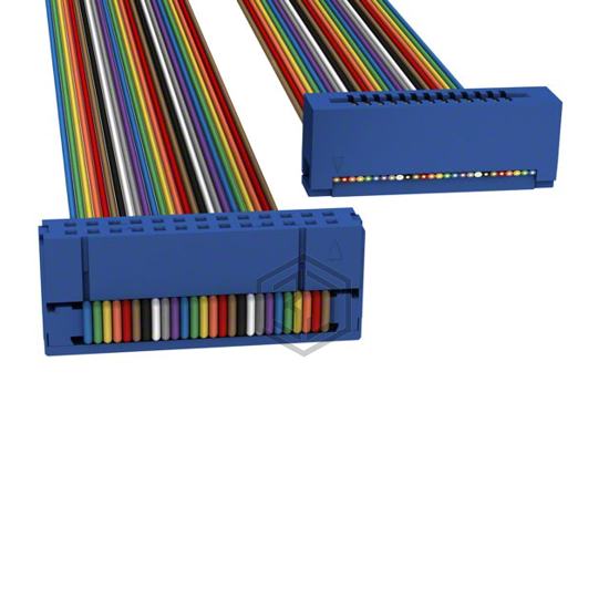 C3BEG-2636M - CW Industries - Rectangular Cable Assemblies