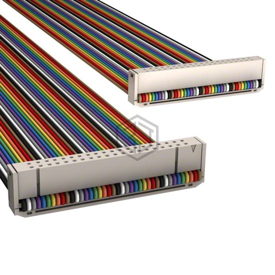 M3BBA-4006R - 3M - Rectangular Cable Assemblies
