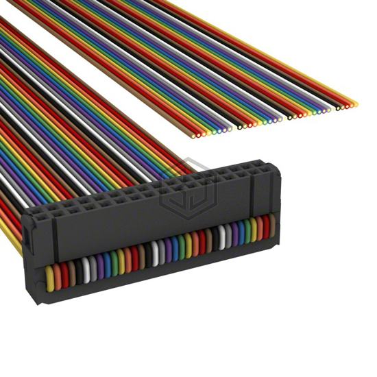 A1BXB-3436M - TE Connectivity AMP Connectors - Rectangular Cable Assemblies