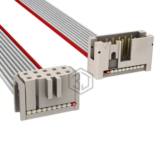 M3CKK-1018J - 3M - Rectangular Cable Assemblies