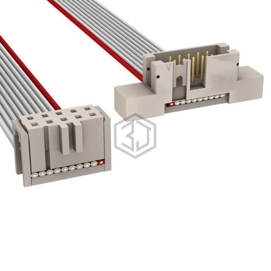 M3CWK-1018J - 3M - Rectangular Cable Assemblies
