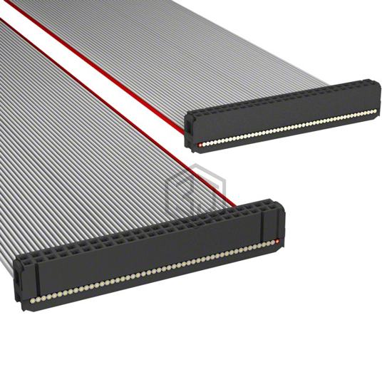 A3AAB-5018G - TE Connectivity AMP Connectors - Rectangular Cable Assemblies