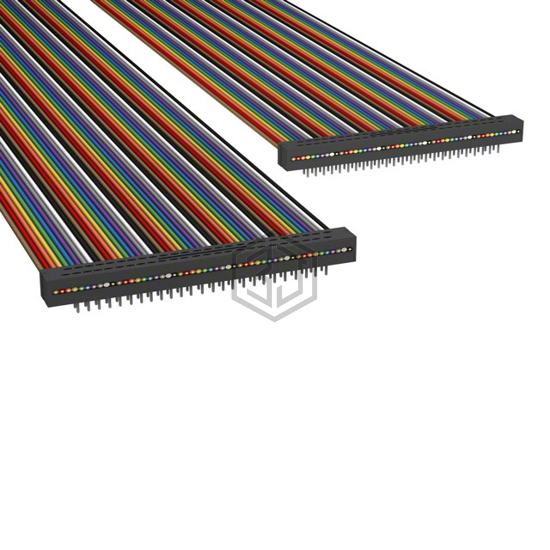 A8MMS-5018M - TE Connectivity AMP Connectors - Rectangular Cable Assemblies