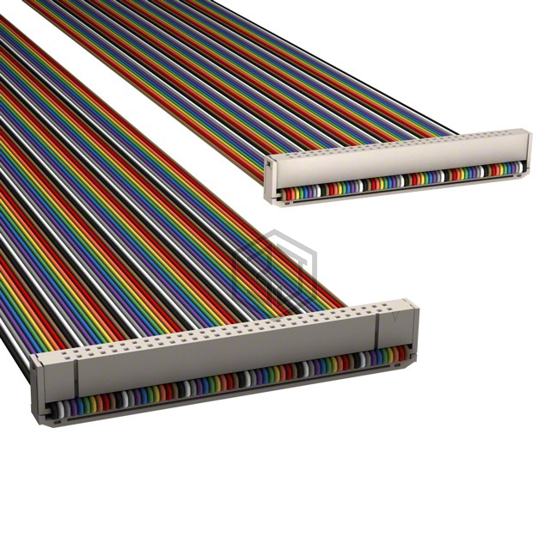 M3BBA-6036R - 3M - Rectangular Cable Assemblies