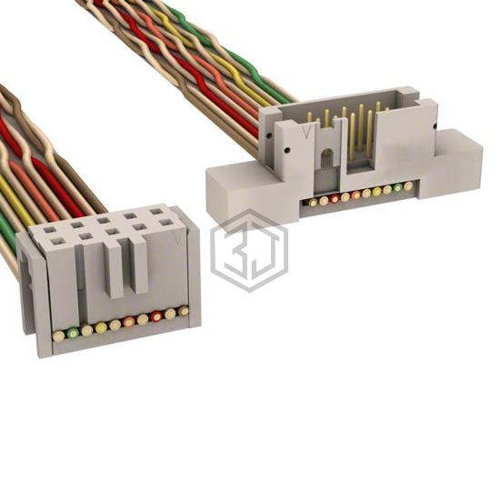 M3CWK-1020K - 3M - Rectangular Cable Assemblies