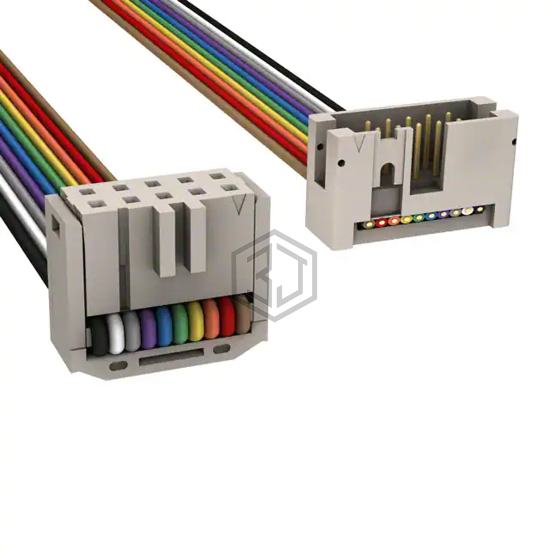 M3DRK-1036R - 3M - Rectangular Cable Assemblies