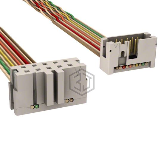 M3TKK-1040K - 3M - Rectangular Cable Assemblies