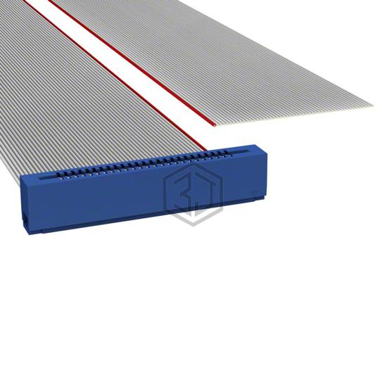 C1EXS-5036G - CW Industries - Rectangular Cable Assemblies