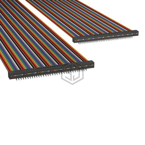 A8MMS-6418M - TE Connectivity AMP Connectors - Rectangular Cable Assemblies