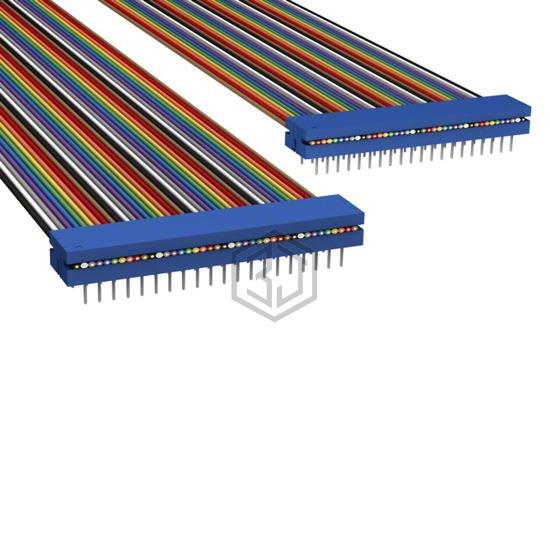 C6PPS-4036M - CW Industries - Rectangular Cable Assemblies
