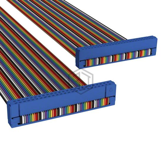 C3BBG-5018M - CW Industries - Rectangular Cable Assemblies