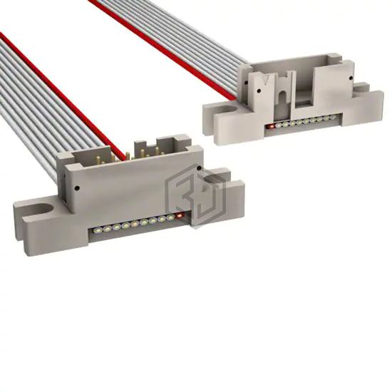 M3WWK-1006J - 3M - Rectangular Cable Assemblies