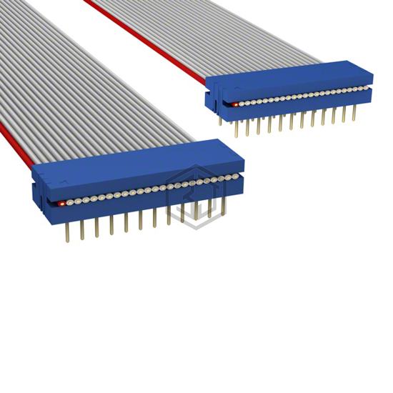 C0PPG-2436G - CW Industries - Rectangular Cable Assemblies
