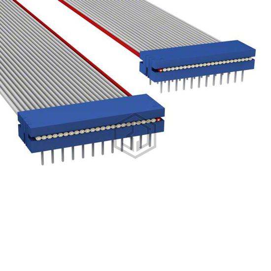 C6PPG-2406G - CW Industries - Rectangular Cable Assemblies