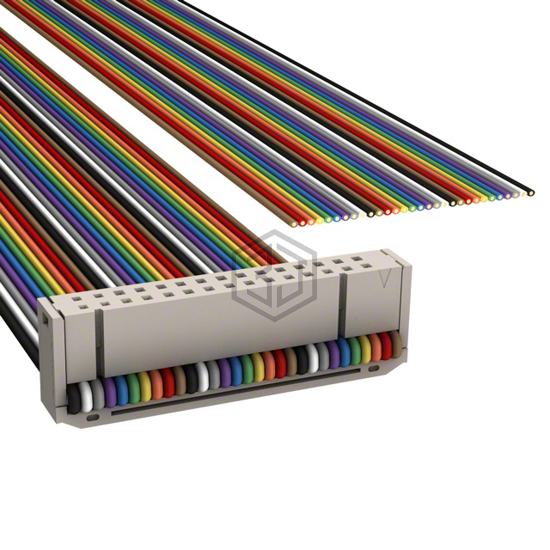 M1BXA-3036R - 3M - Rectangular Cable Assemblies