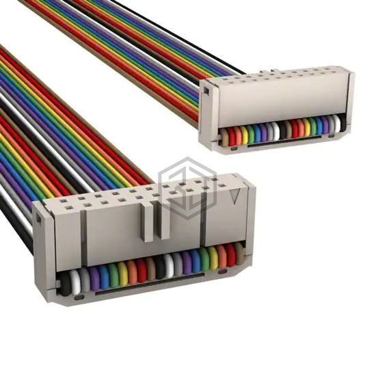 M3UUK-2018R - 3M - Rectangular Cable Assemblies