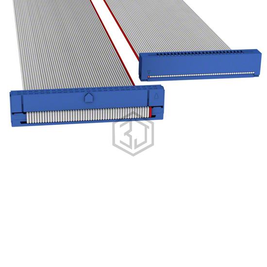 C3DEG-5018G - CW Industries - Rectangular Cable Assemblies