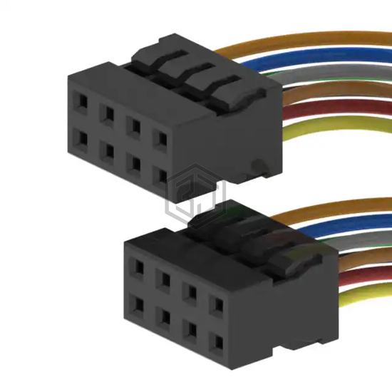 0511100850-08-A-6-Z - Molex (VA) - Rectangular Cable Assemblies