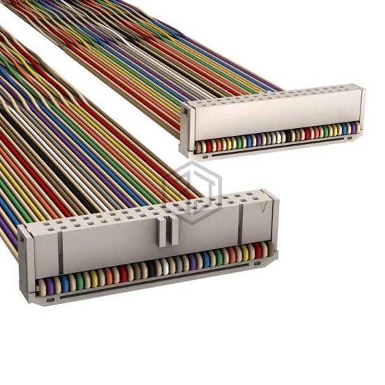 M3DDA-3440K - 3M - Rectangular Cable Assemblies