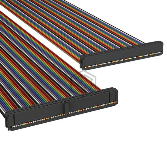 A3CCB-6036M - TE Connectivity AMP Connectors - Rectangular Cable Assemblies
