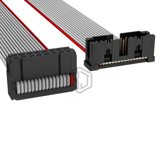 A3BKB-1618G - TE Connectivity AMP Connectors - Rectangular Cable Assemblies