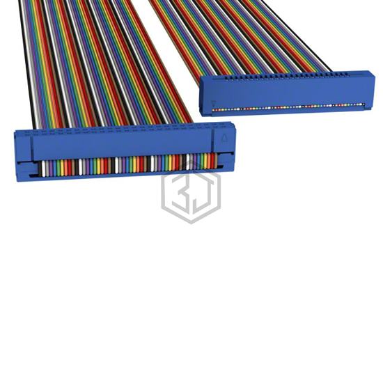 C3BEG-5036M - CW Industries - Rectangular Cable Assemblies