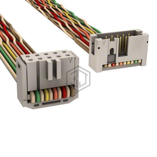 M3DRK-1020K - 3M - Rectangular Cable Assemblies