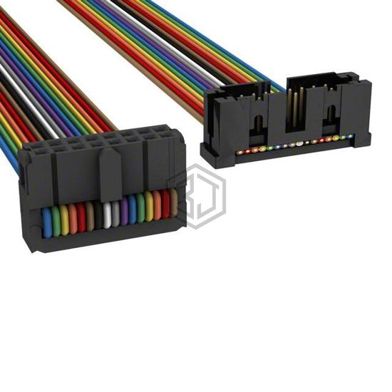A3DKB-1618M - TE Connectivity AMP Connectors - Rectangular Cable Assemblies