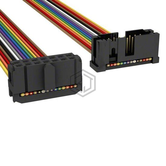 A3CKB-1418M - TE Connectivity AMP Connectors - Rectangular Cable Assemblies