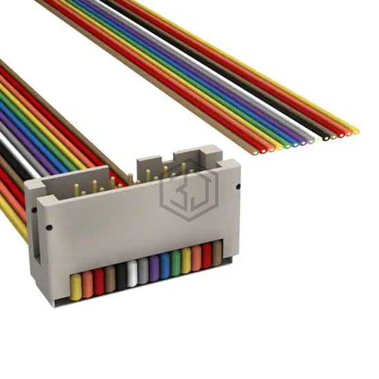 M1RXK-1436R - 3M - Rectangular Cable Assemblies