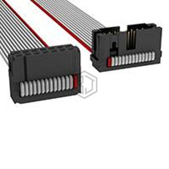 A3BRB-1418G - TE Connectivity AMP Connectors - Rectangular Cable Assemblies