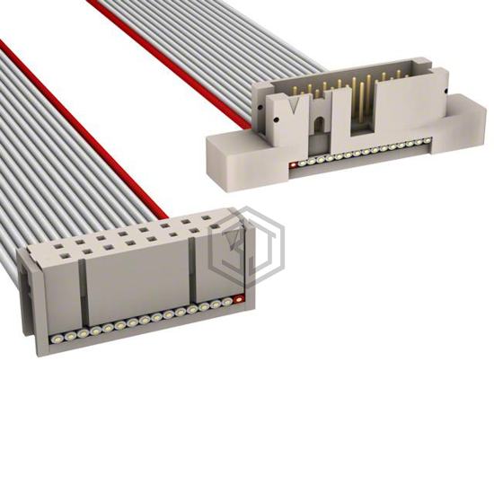M3AWK-1618J - 3M - Rectangular Cable Assemblies