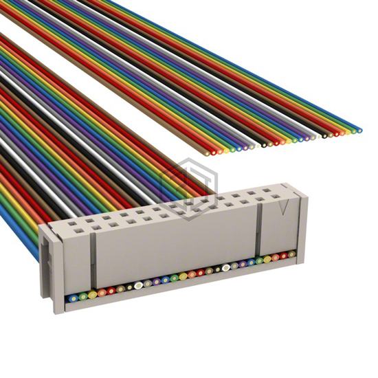 M1AXK-2636R - 3M - Rectangular Cable Assemblies