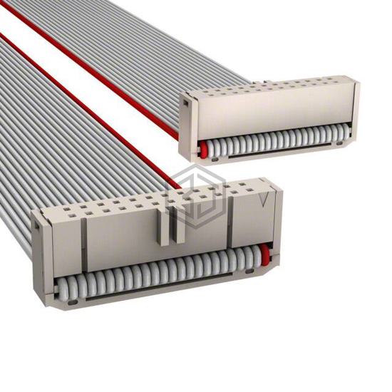 M3DDK-2418J - 3M - Rectangular Cable Assemblies