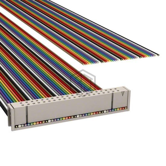 M1AXA-4036R - 3M - Rectangular Cable Assemblies