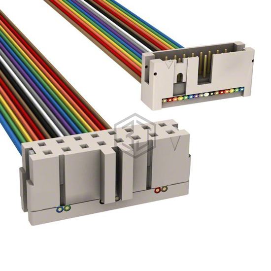 M3TKK-1618R - 3M - Rectangular Cable Assemblies