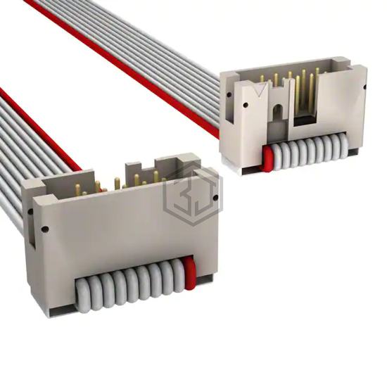 M3RRK-1036J - 3M - Rectangular Cable Assemblies